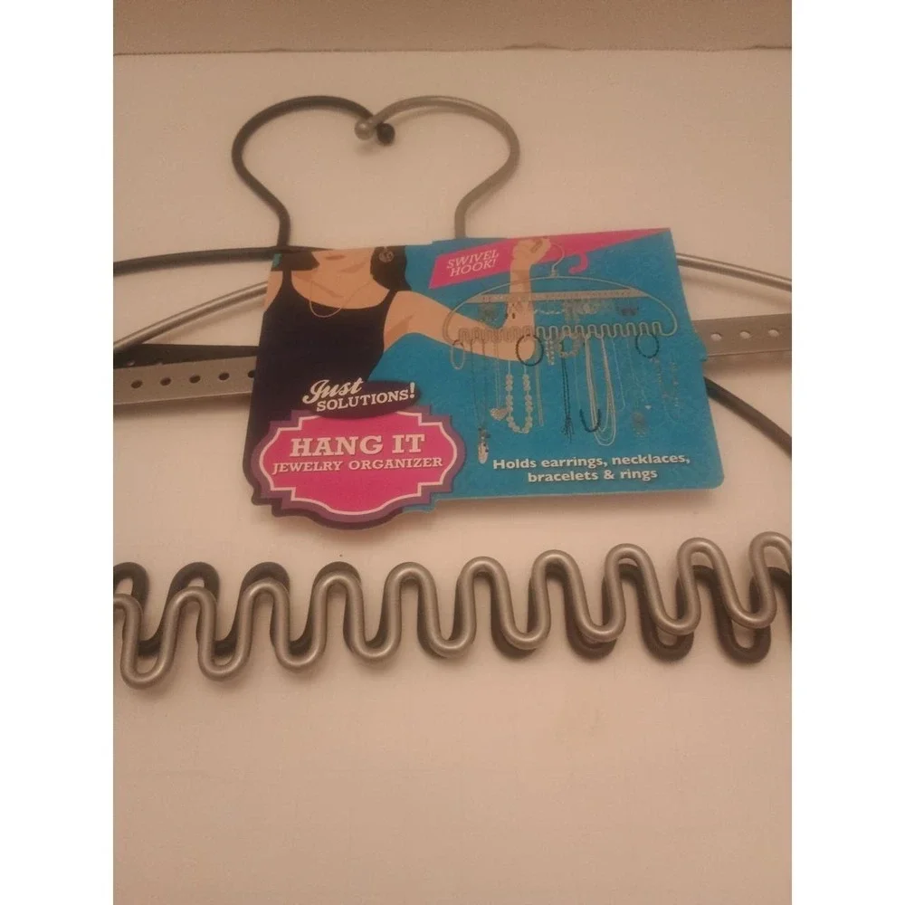 2 Hang It Jewelry Organizers